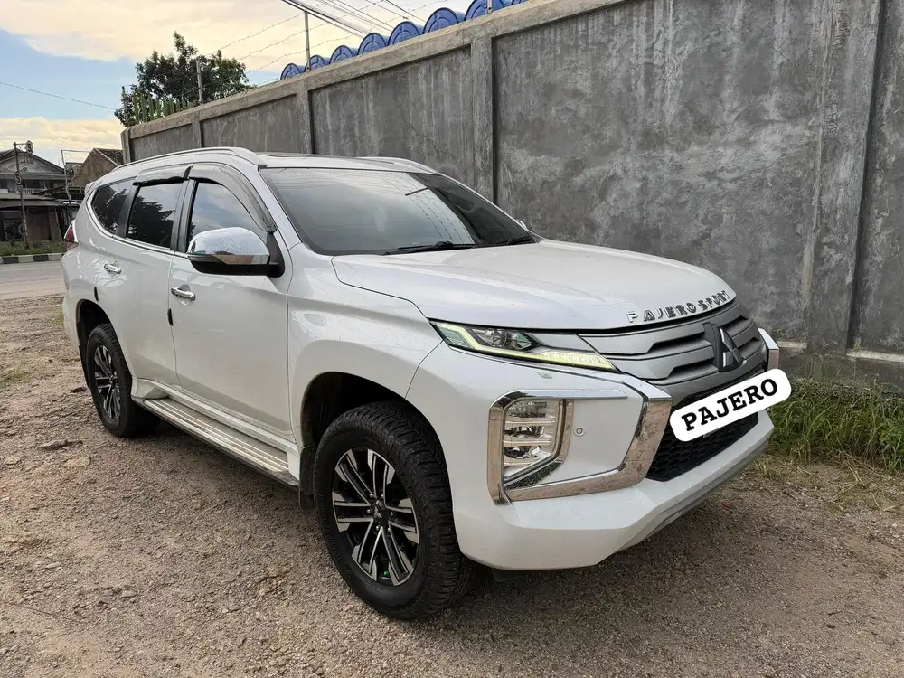 PAJERO SPORT DAKAR SUNROOF MATIC SOLAR