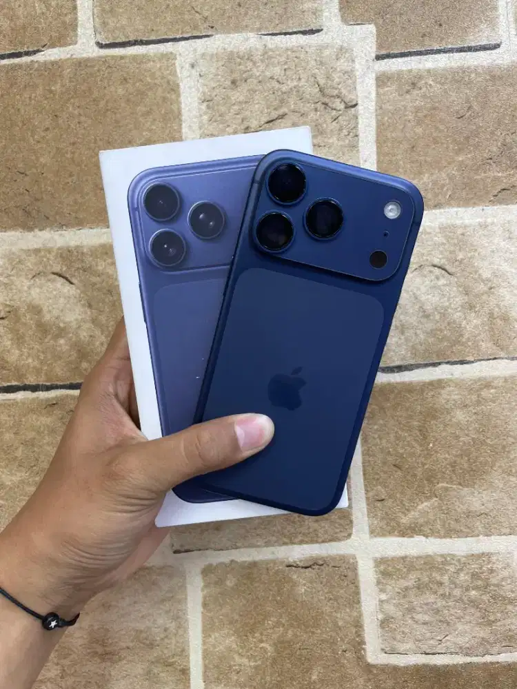 Iphone 17 pro 512gb Deep Blue Fullset Bh100% Garansi On