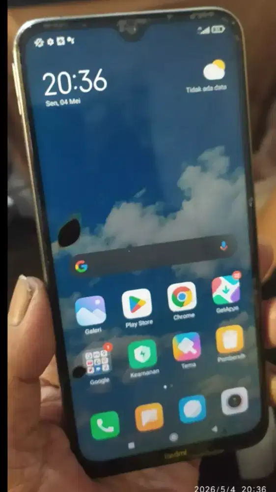 Redmi note 8 ram 4 64gb batangan