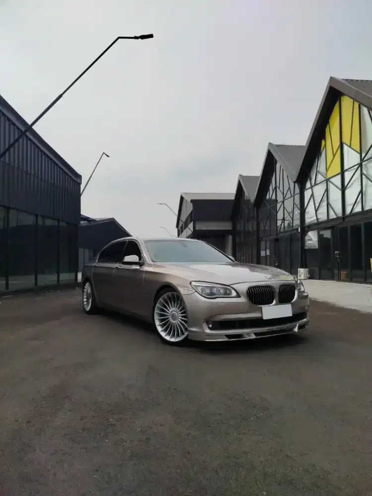 BMW 740li ALPINA 2010 NIK 2009 A8L A8 S500 S300 S350 F01 F02