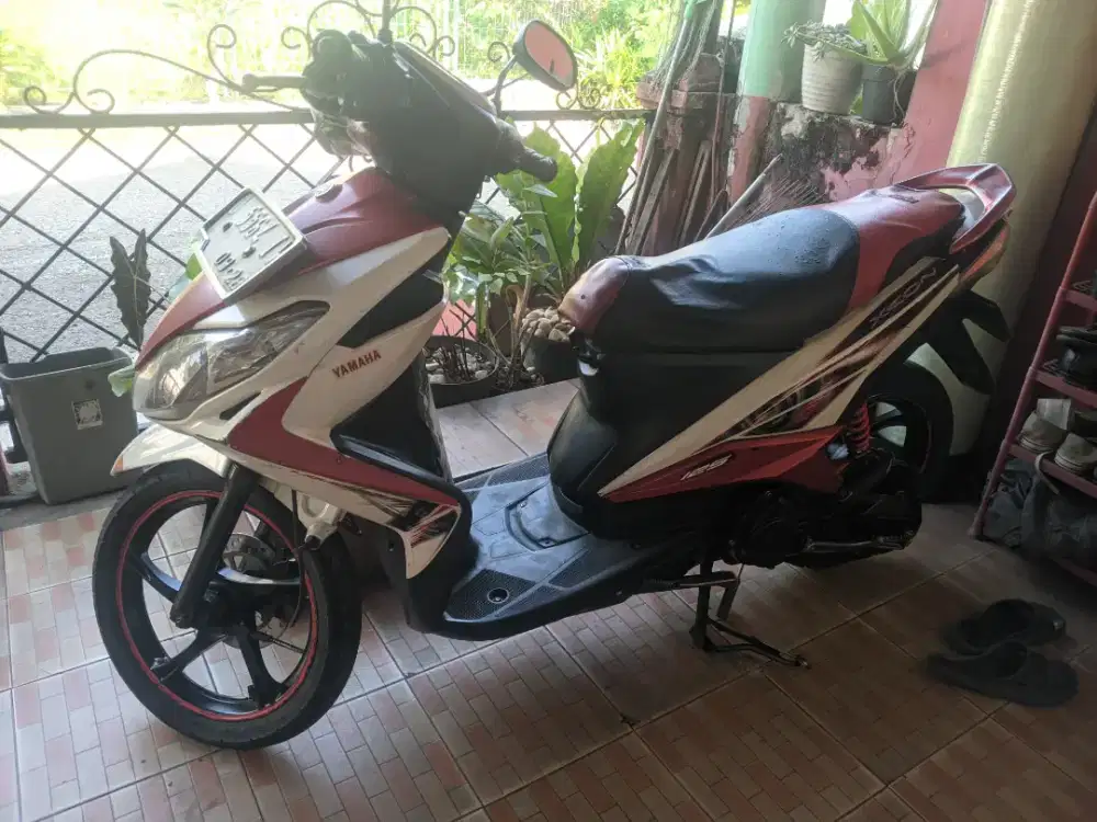 Jual motor yamaha xeon 2012