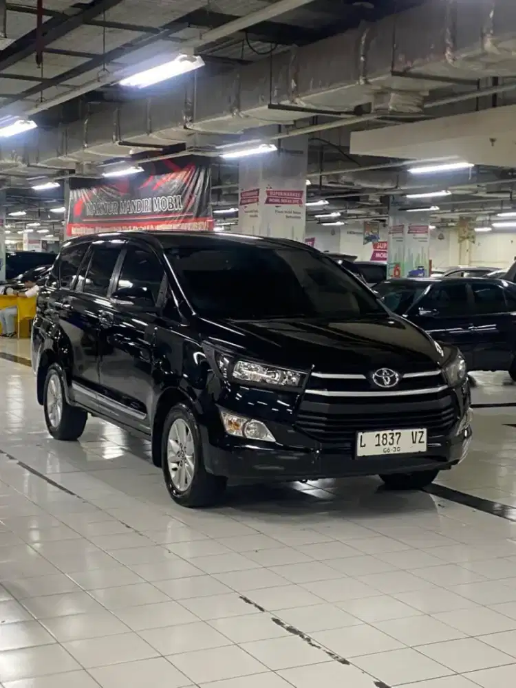 Toyota Innova Reborn G Diesel 2.4 Hitam 2016 Matic / AT ISTIMEWA !!