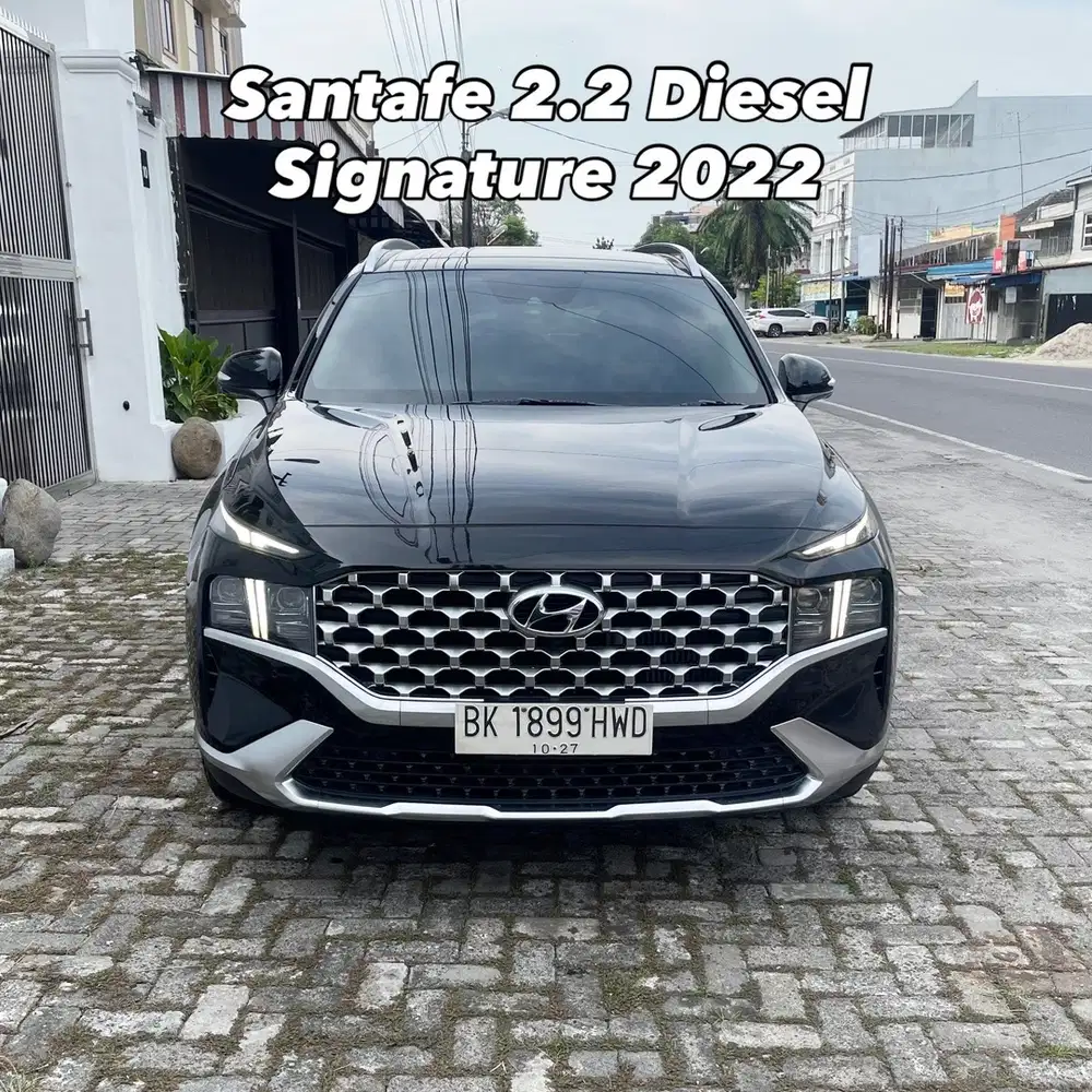 Hyundai Santa Fe 2022 Diesel