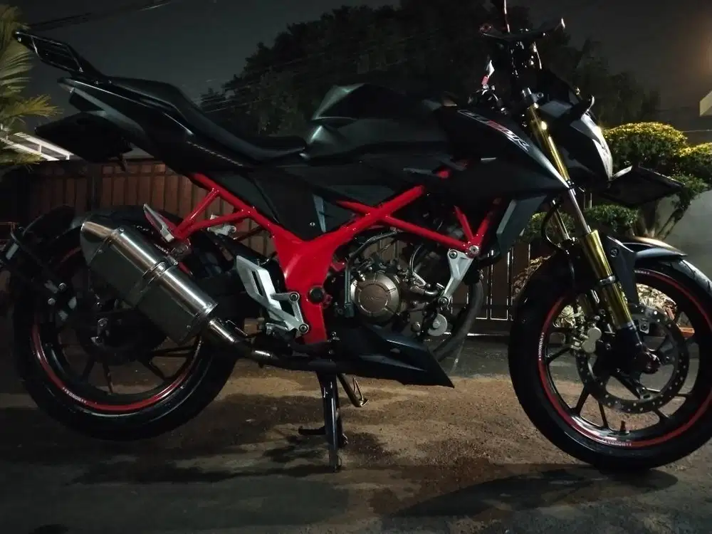 Cb 150r 2017 akhir