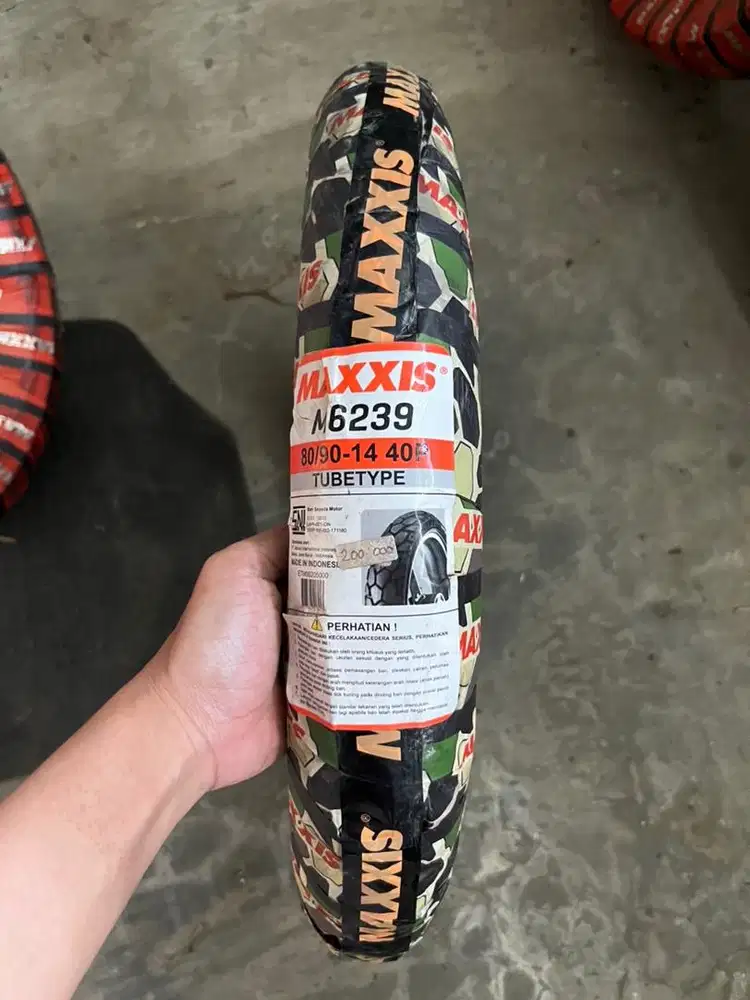 Dijual ban maxxis baru