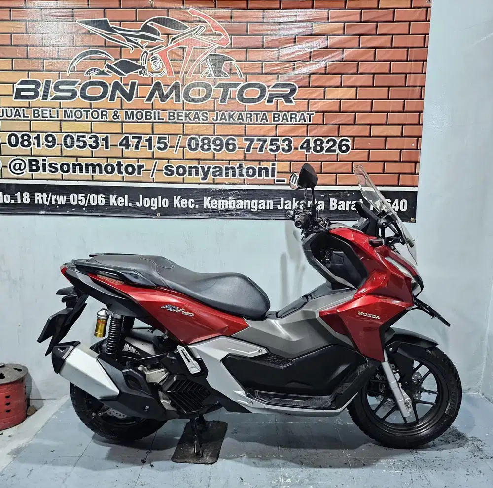 MEWAH ! HONDA NEW ADV CBS ISS 160 KEYLESS TAHUN 2024 MERAH GLOSSY
