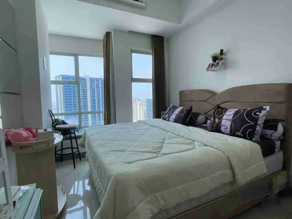 SEWA BULANAN TAHUNAN APARTEMEN PUNCAK DHARMAHUSADA LUAS 56m2
