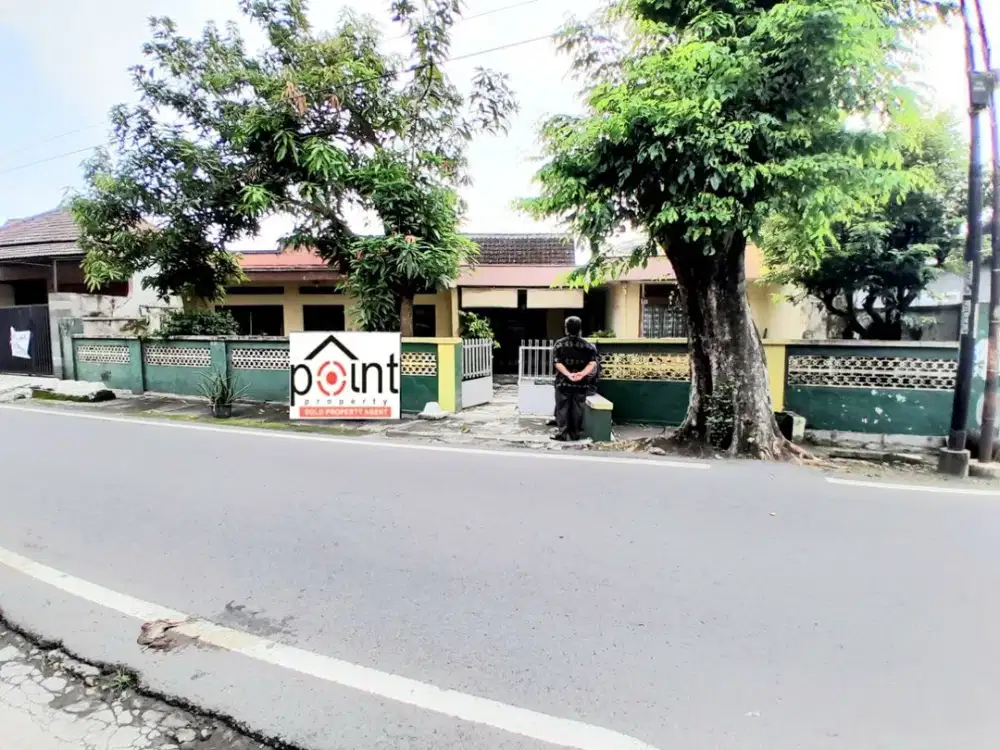 Rumah hitung tanah tengah kota dekat Lottemart tipes