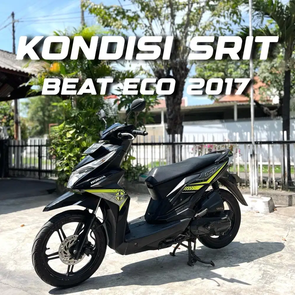 BU BEAT ECO 2017 MULUS TERAWAT