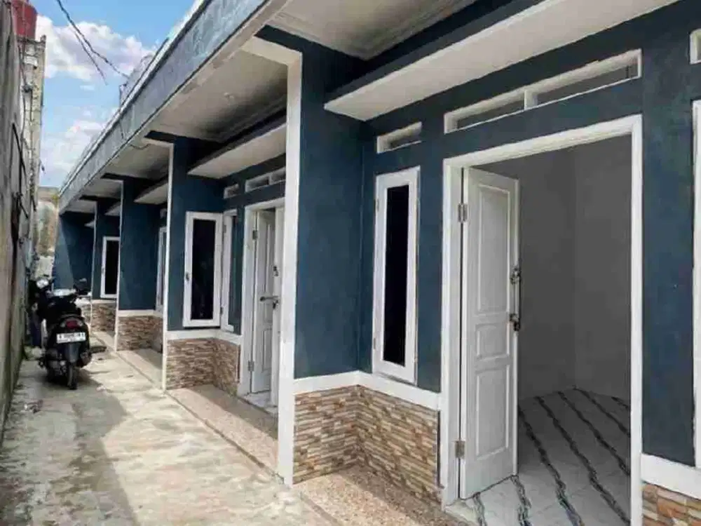 Rumah Baru Siap Huni (Akses Motor) Do Jatiwaringin pondok gede Kota Bekasi