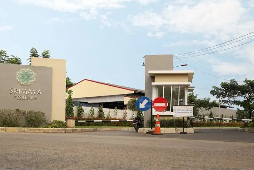 Dijual Murah Rumah Srimaya Residence