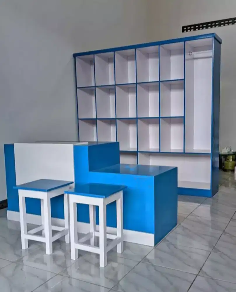 Set rak Laundri