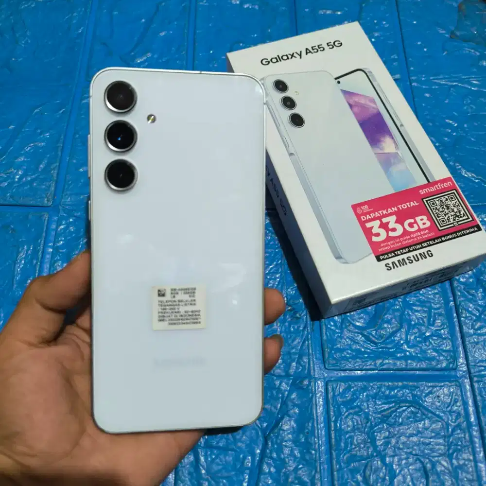Samsung A55 5G Ram 8/256gb Fullset