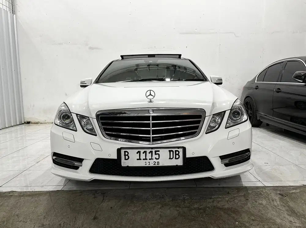 E300 AMG Packaged 2013 PBD Panoramic Full Ori Istimewa Sekali