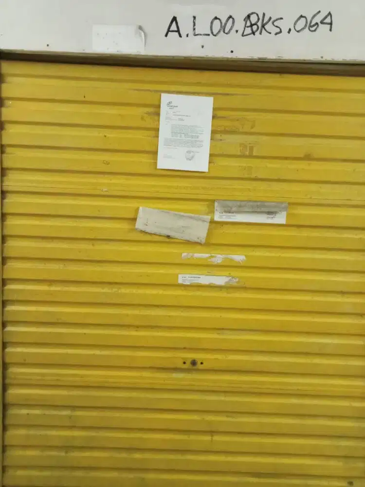 Dijual tanpa perantara kios atau toko di PD.Pasar Jaya Cibubur Jaktim