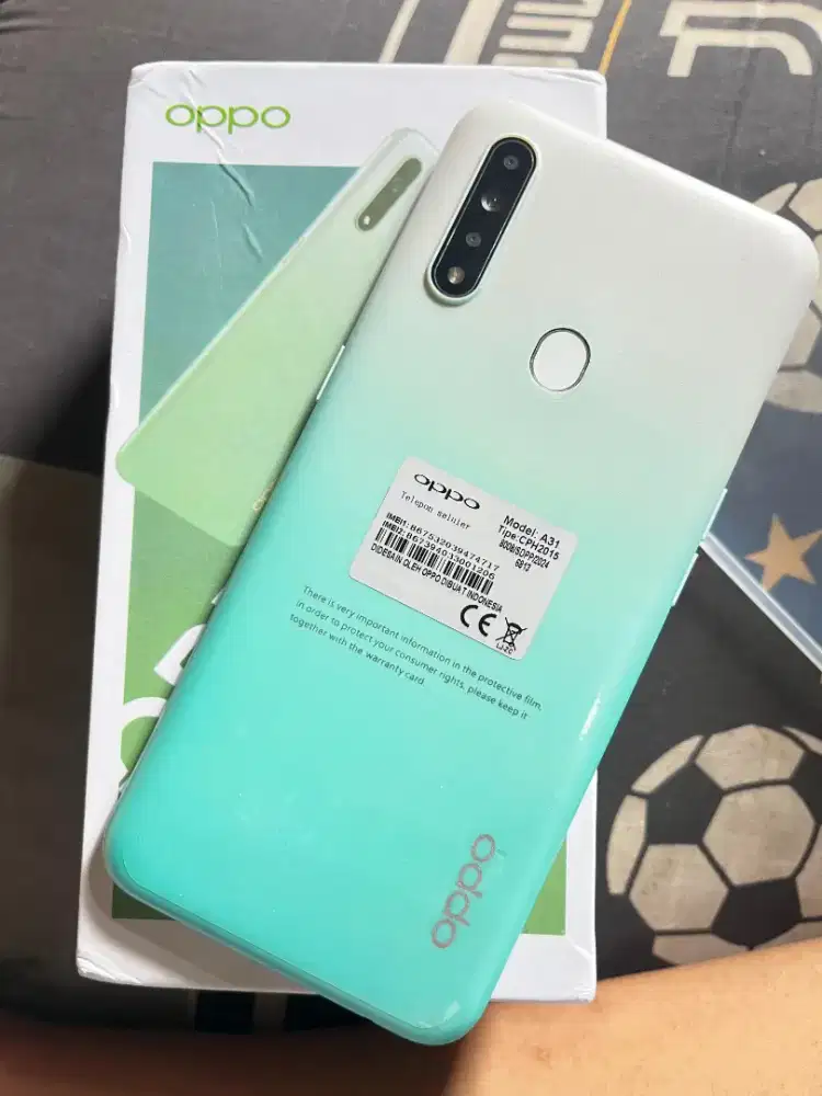 Oppo a31 ram 8/256 pullset no minus
