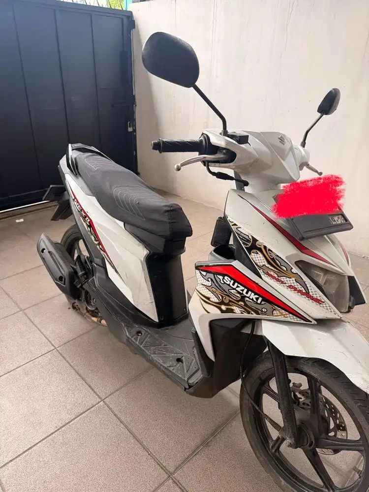 Suzuki NEX II 2018 PUTIH