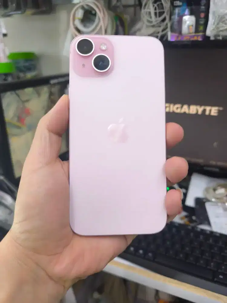 IPHONE 15 PLUS 256GB PINK