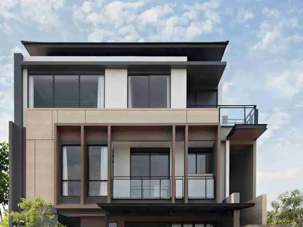 Dijual Rumah Mewah Cluster Kiyomi Zora Bsd