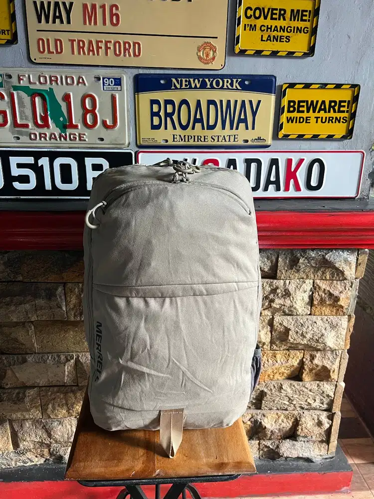 Merrel backpack with laptopslot