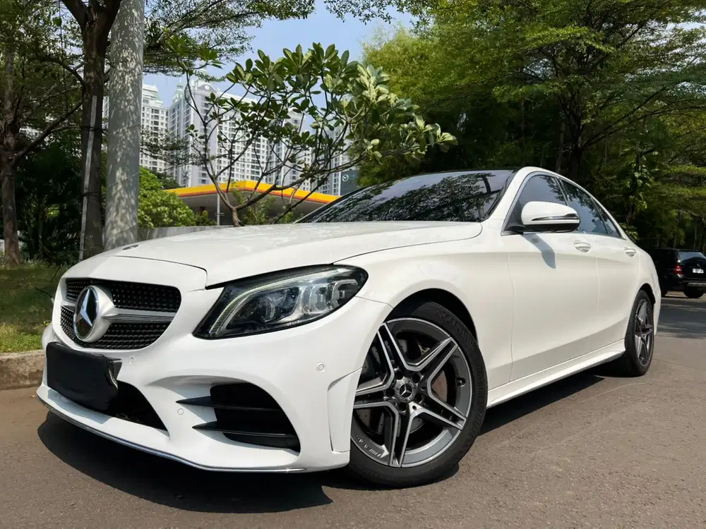 TDP50JT C300 C300 AMG LINE 2021/2020 PANORAMIC WHITE ON BLACK