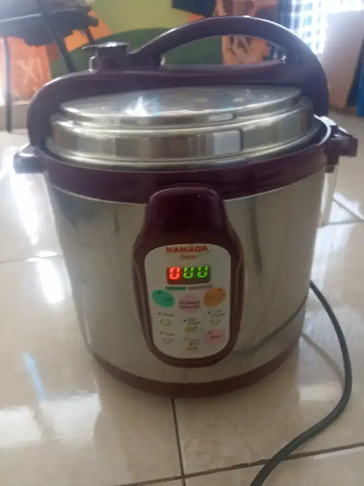 Ricecooker hamada 6L