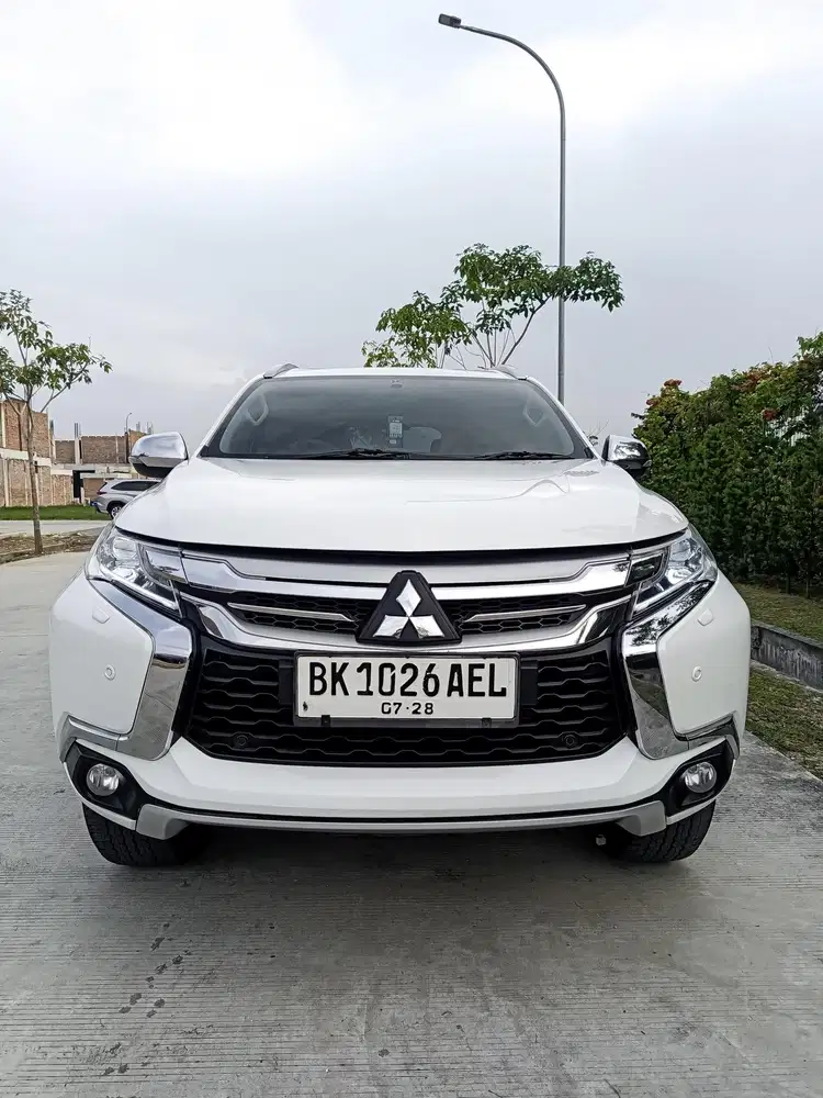 Mitsubishi Pajero Sport Dakar 2017 A/T