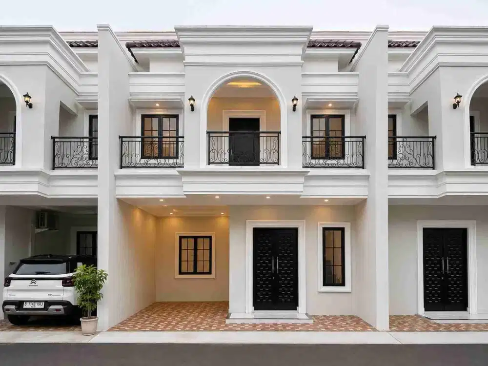 Dijual Rumah Jagakarsa Siap Huni Lokasi Strategis Bebas Banjir Komples 20 unit Dekat ke Sekolah, Toll, RS