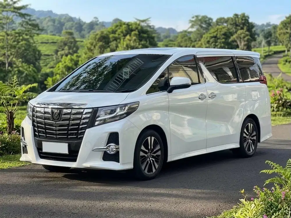 Toyota Alphard 2.5 S Welcab At 2015 km +/- 75.000