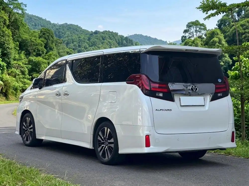 Toyota Alphard 2.5 S Welcab At 2015 km +/- 75.000