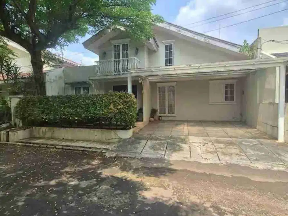 Rumah Bagus dan cantik Semi Furnished di Bintaro siap huni 2 lantai sp1039
