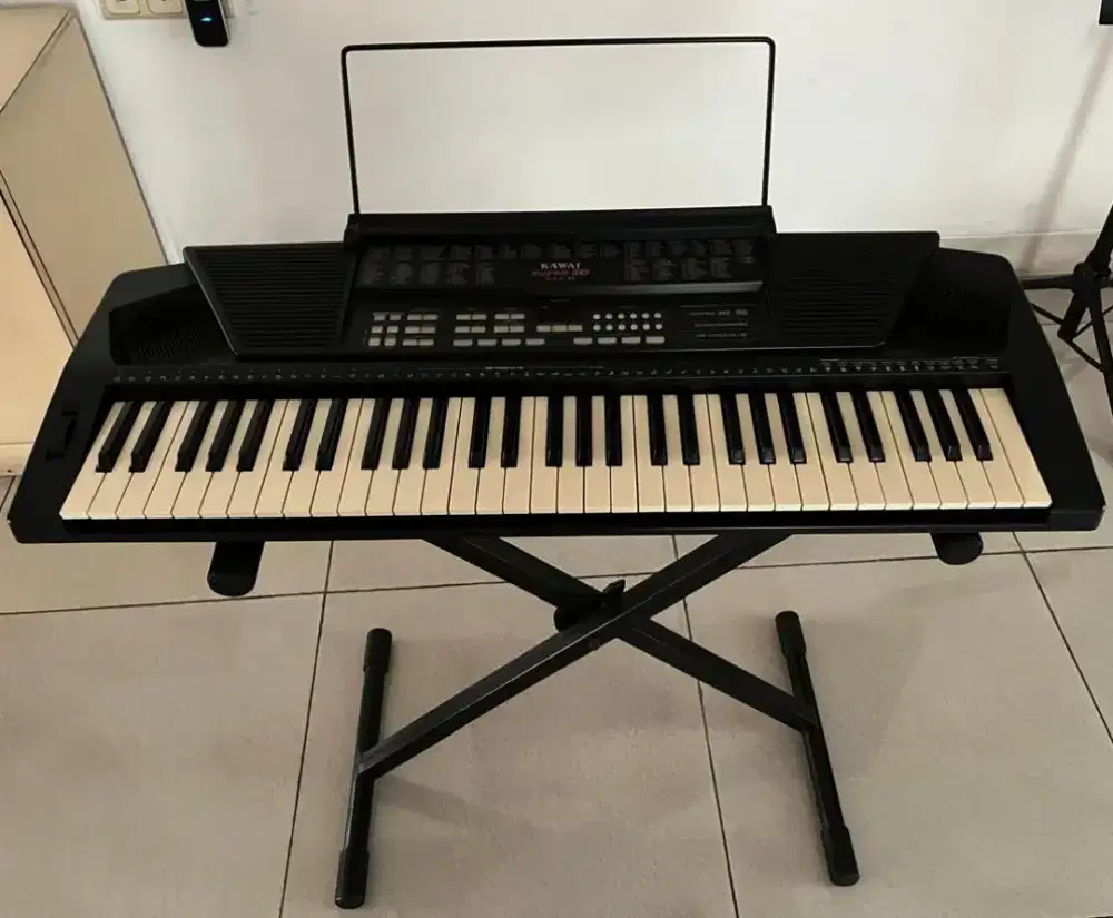• Langka Keyboard merk Kawai X55-D Super 3D release tahun 1980 akhir •