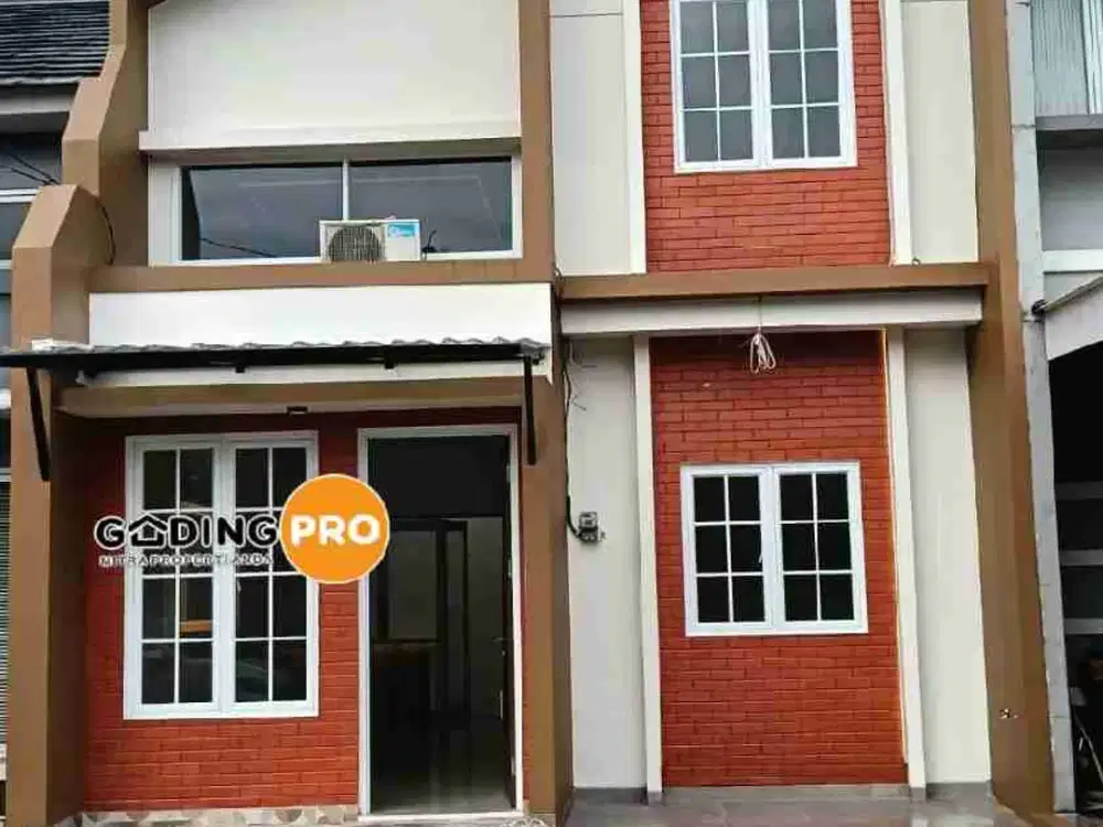 Dijual Rumah Modern di Cluster Residence Cibubur