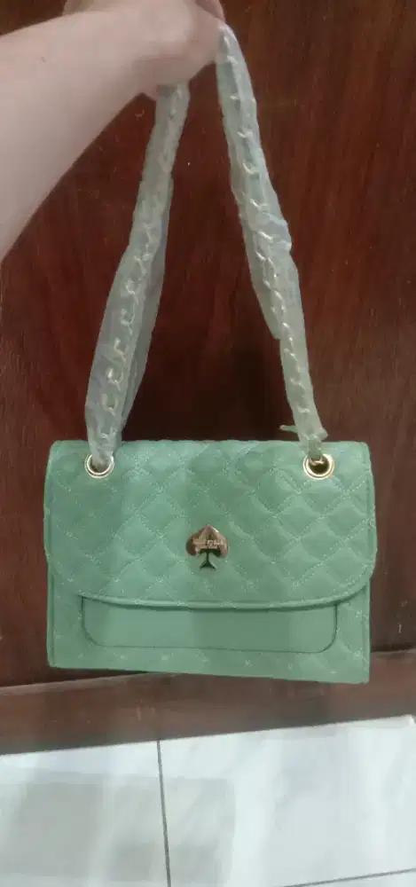Tas Selempang Green Kate Spade