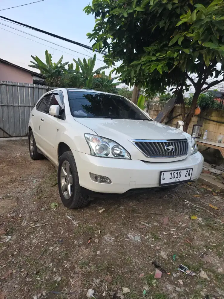 Jual Toyota harrier 2012
