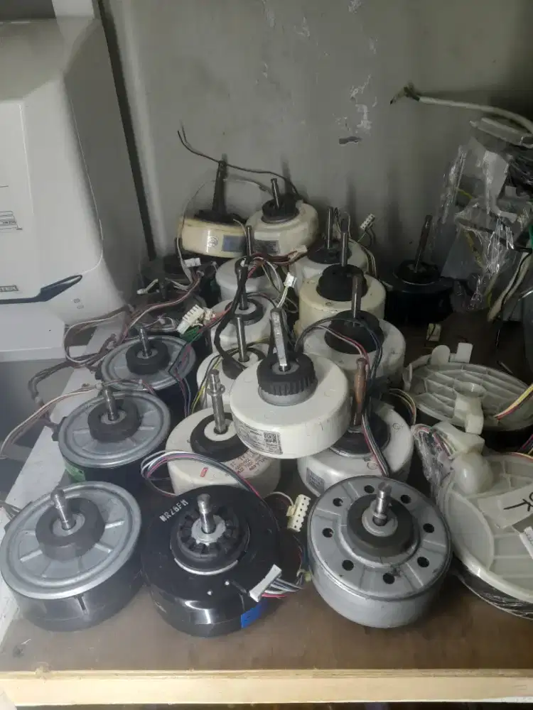 Motor r Fan indoor ac