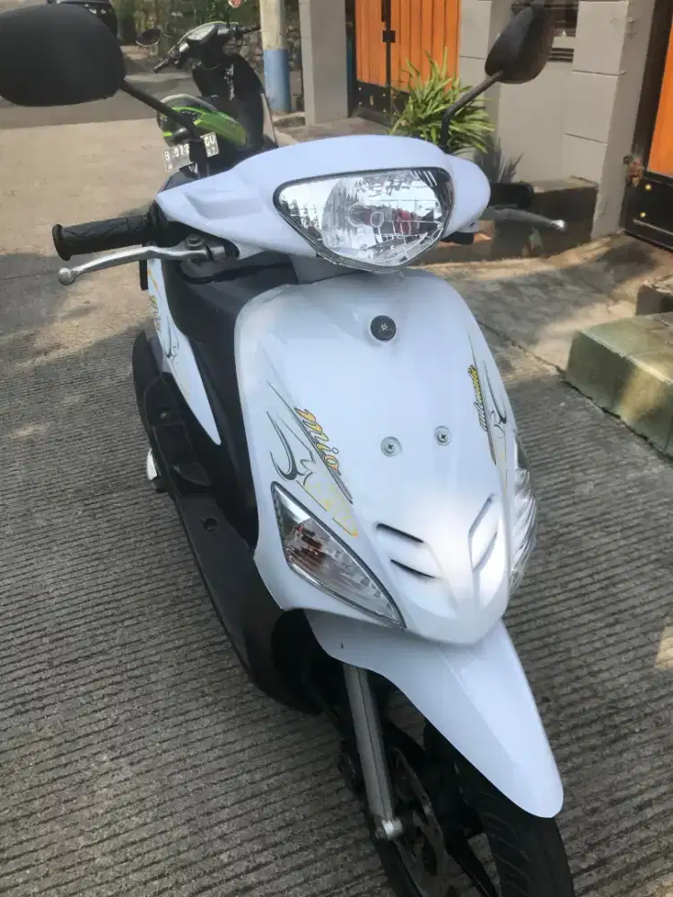 YAMAHA MIO SMILE CONVERT SPORTY