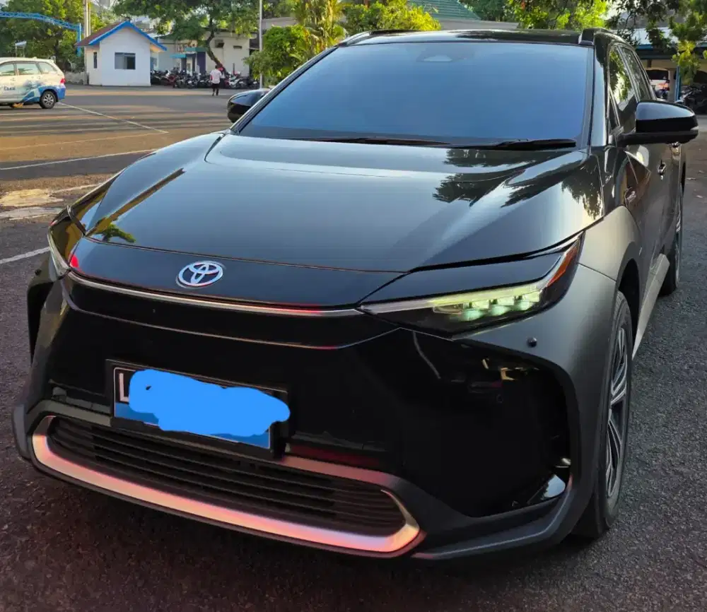Toyota BZ4X Kendaraan Listrik