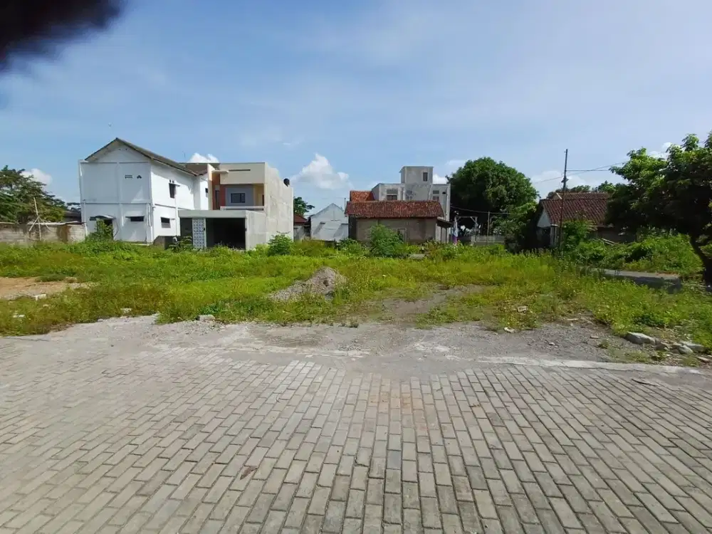 Tanah Jogja Strategis Dekat Exit Tol Jogja-Solo Nyaman Untuk Hunian Area Wisata