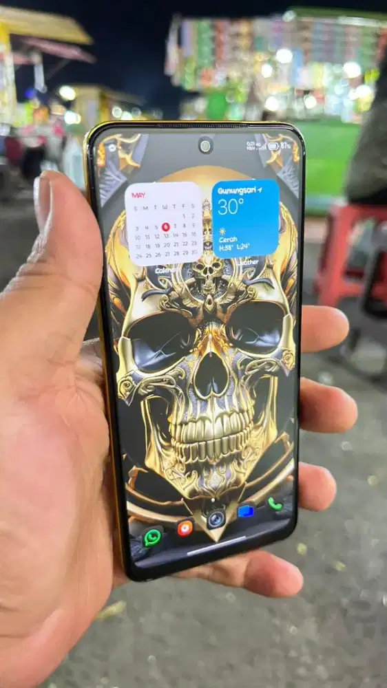poco m4 pro 4G ram 6/128 hp saja segel mulus part hrg pas aja mulus
