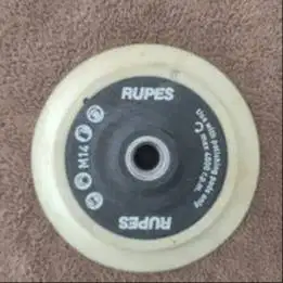 RUPES LH19E Backing Pad & D-Handle