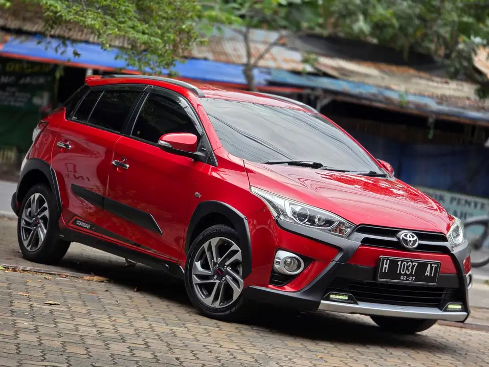 ‼️DP15jt‼️ Yaris TRD Heykers Matic 2017