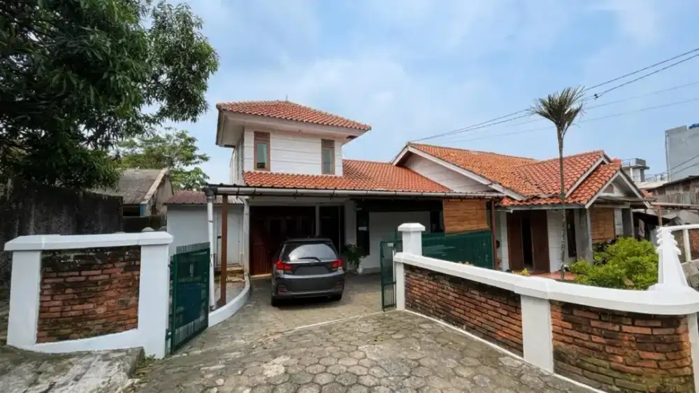 Rumah fully furnish murah