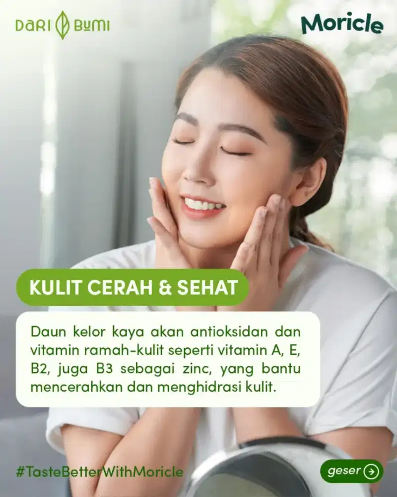 Moringa kelor pure 100% 150gr