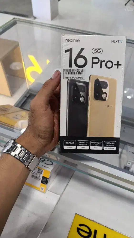 Realme 16 Pro+ 12/512|Atlantis Dahsyat