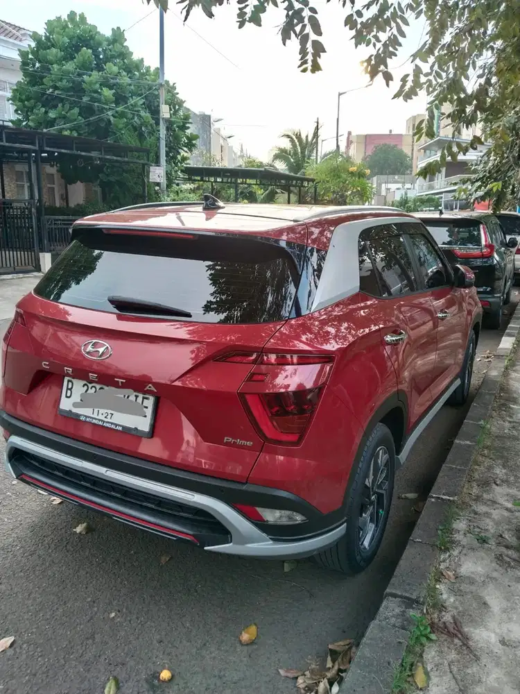 Hyundai Creta 2022 Bensin