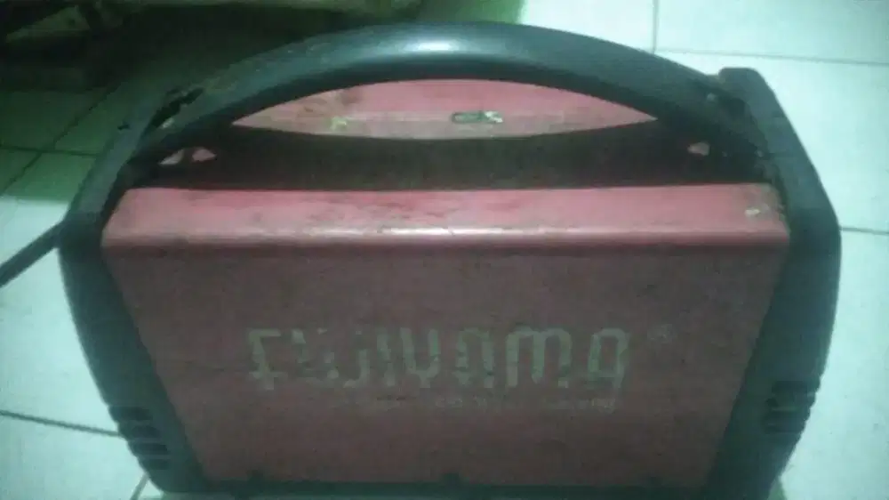 Mesin las Fujiyama (nego)