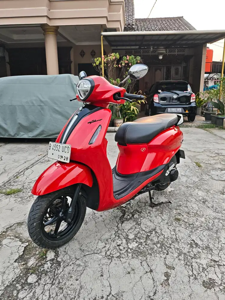# Yamaha Fillano 125cc 2023 Mesin Standar