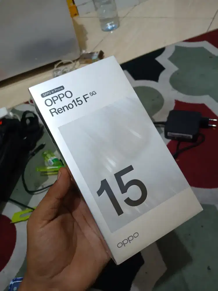 Oppo reno 15f 12/256