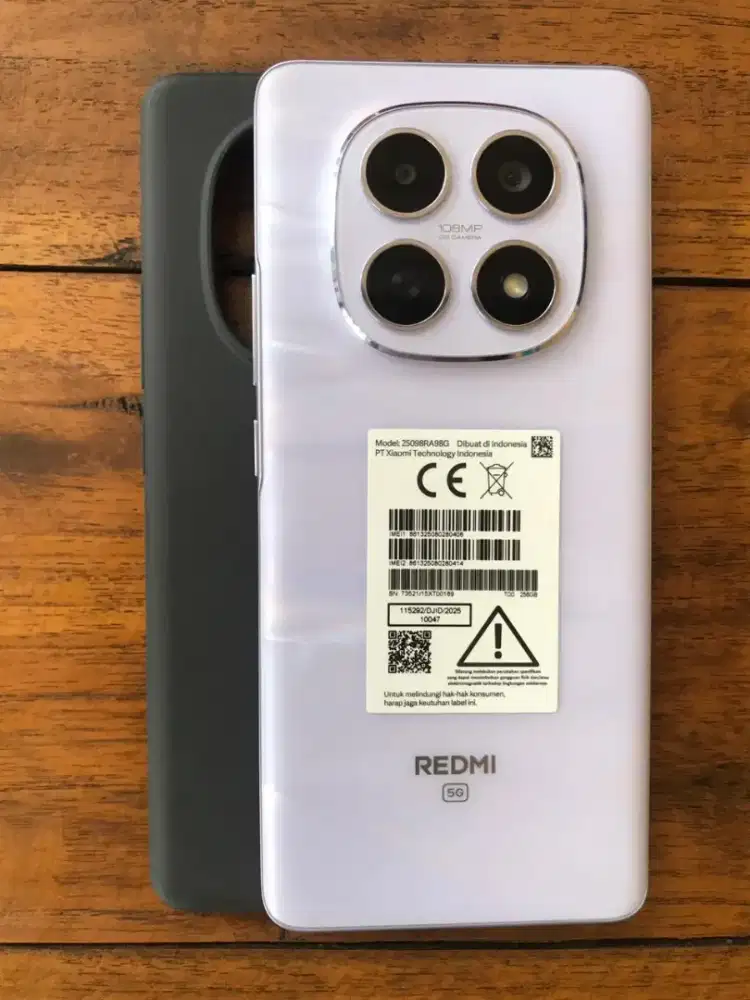 Xiaomi Note 15 Series 5G NFC Curve 8+8GB 255GB 5520MAH Mulus BS TT